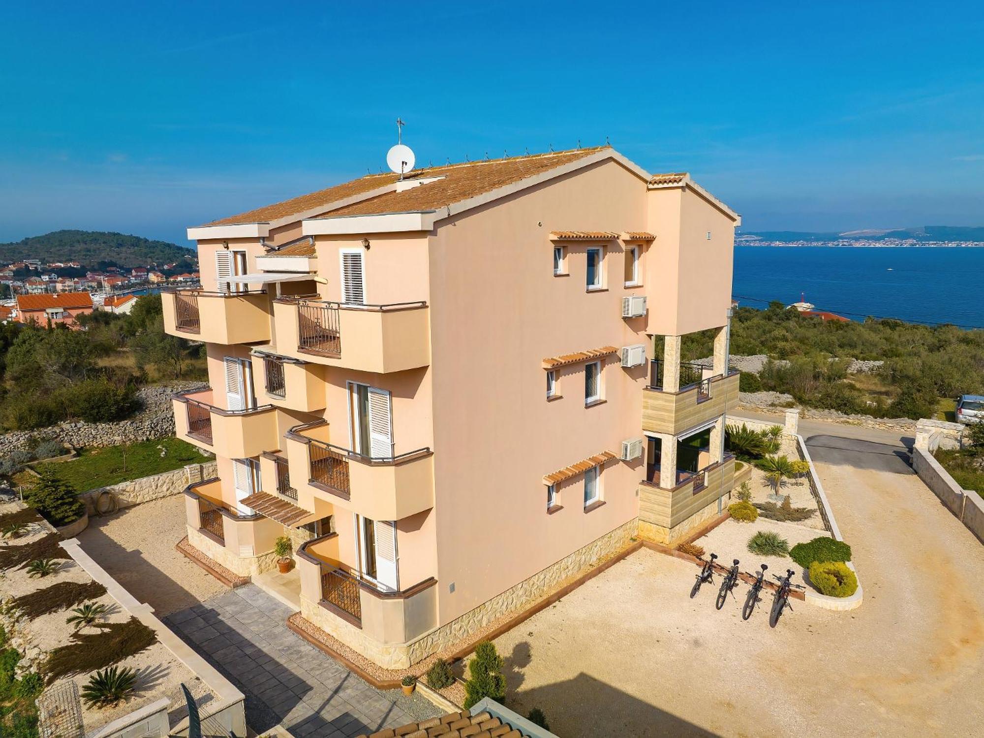 Apartman Sipina 3 Kukljica Buitenkant foto