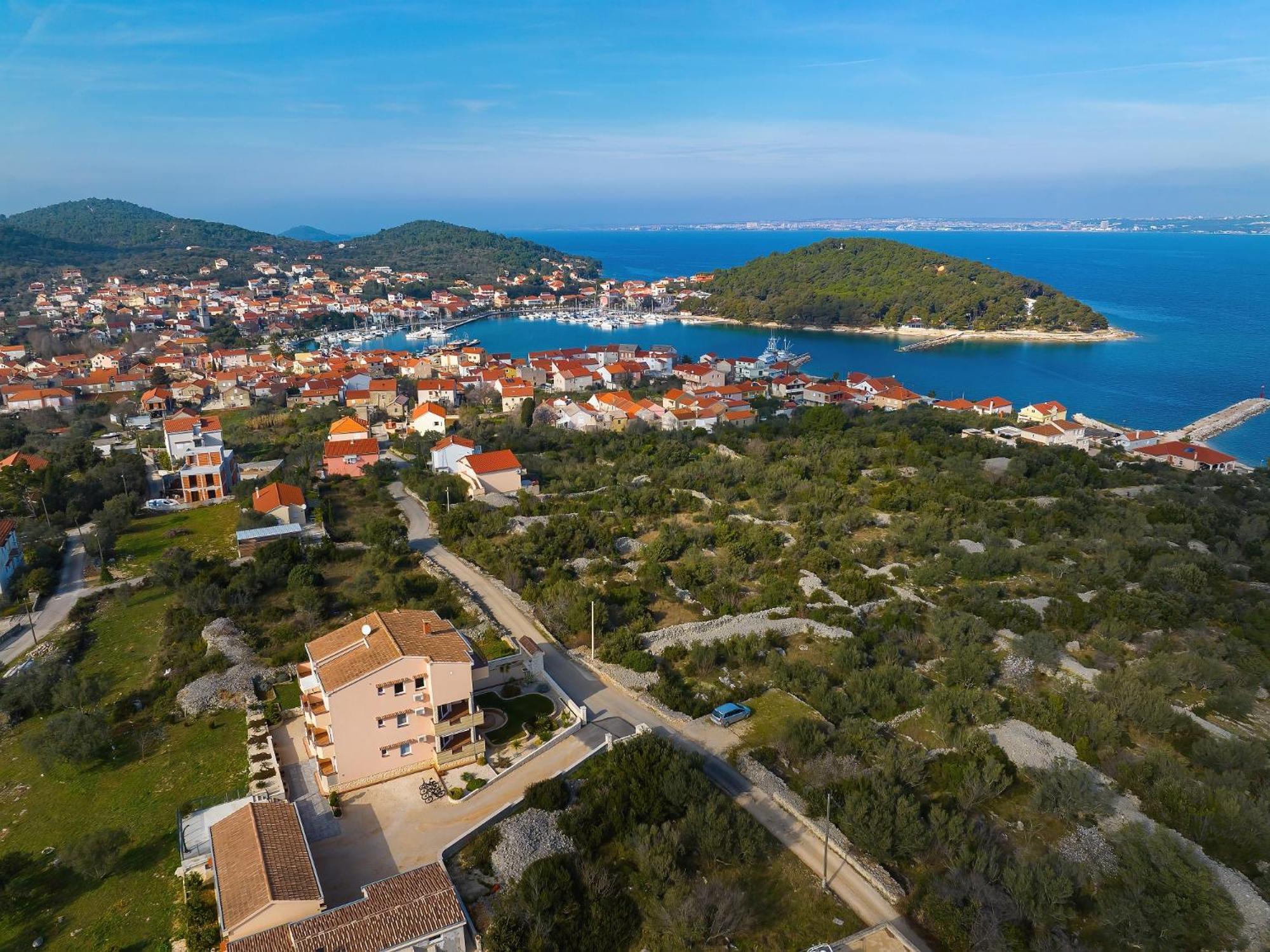 Apartman Sipina 3 Kukljica Buitenkant foto