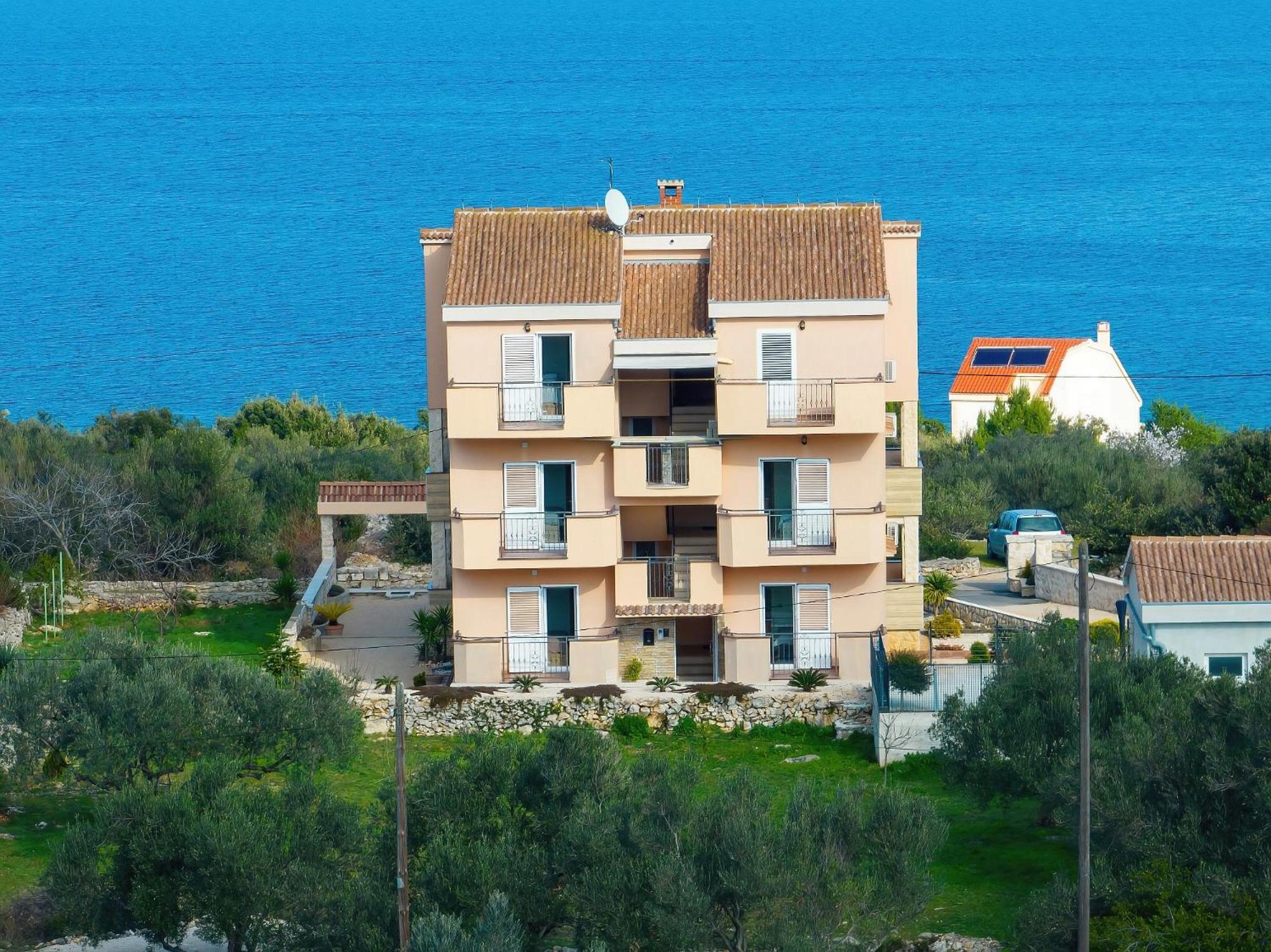 Apartman Sipina 3 Kukljica Buitenkant foto