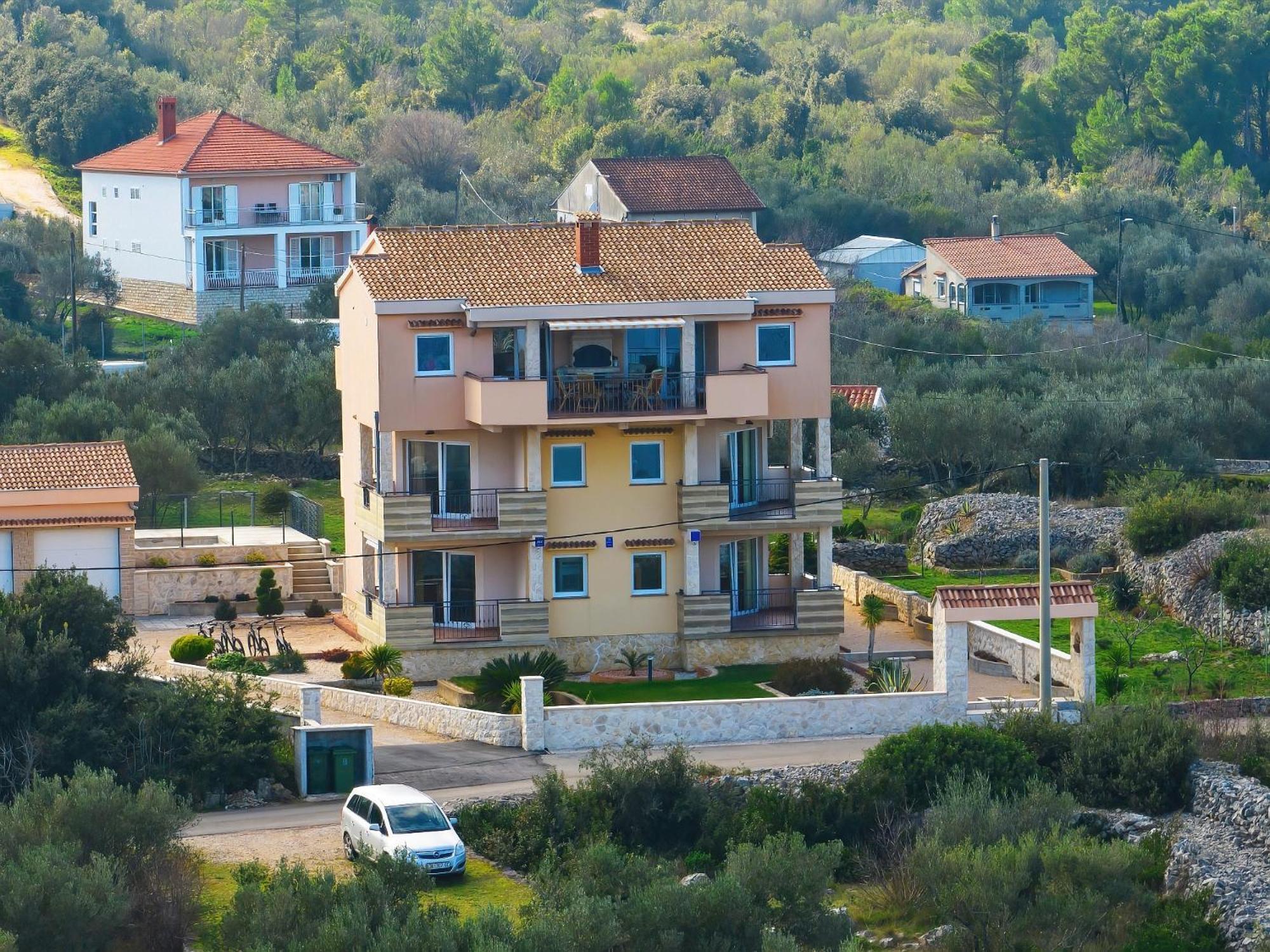 Apartman Sipina 3 Kukljica Buitenkant foto