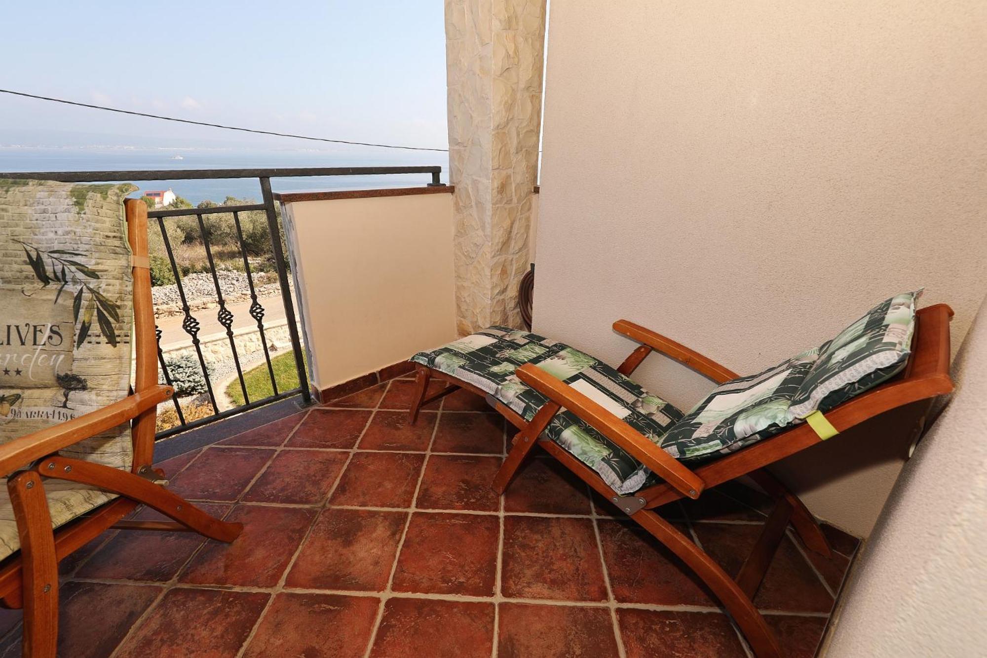 Apartman Sipina 3 Kukljica Buitenkant foto