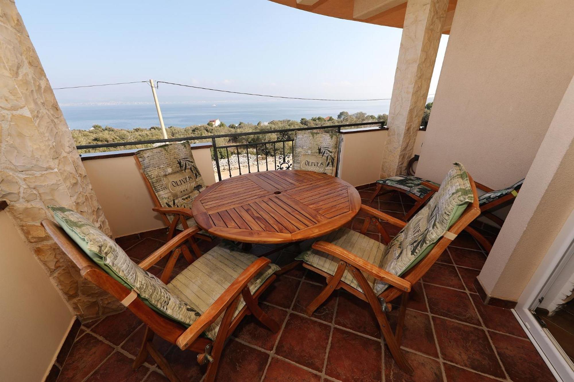 Apartman Sipina 3 Kukljica Buitenkant foto