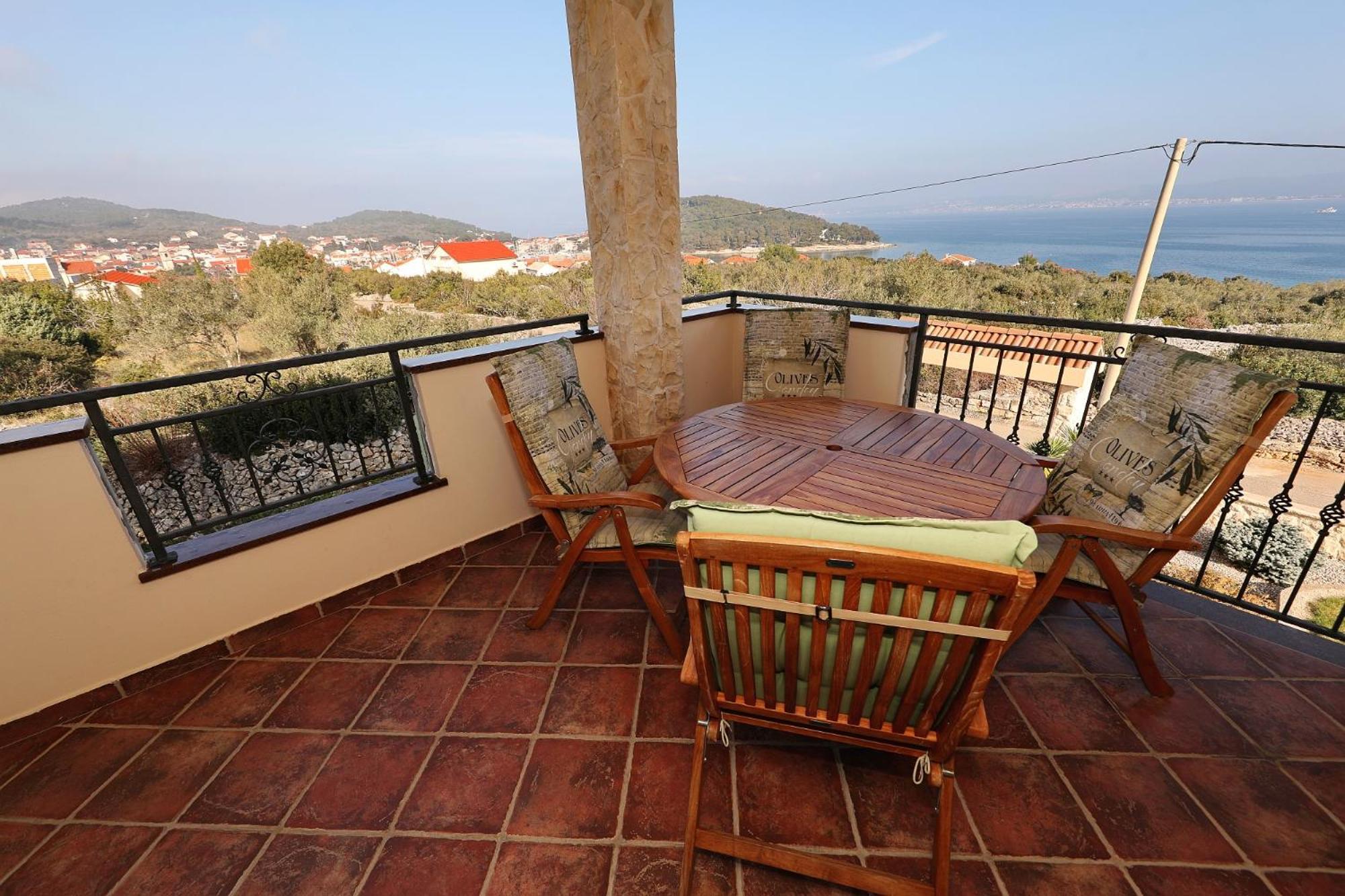 Apartman Sipina 3 Kukljica Buitenkant foto