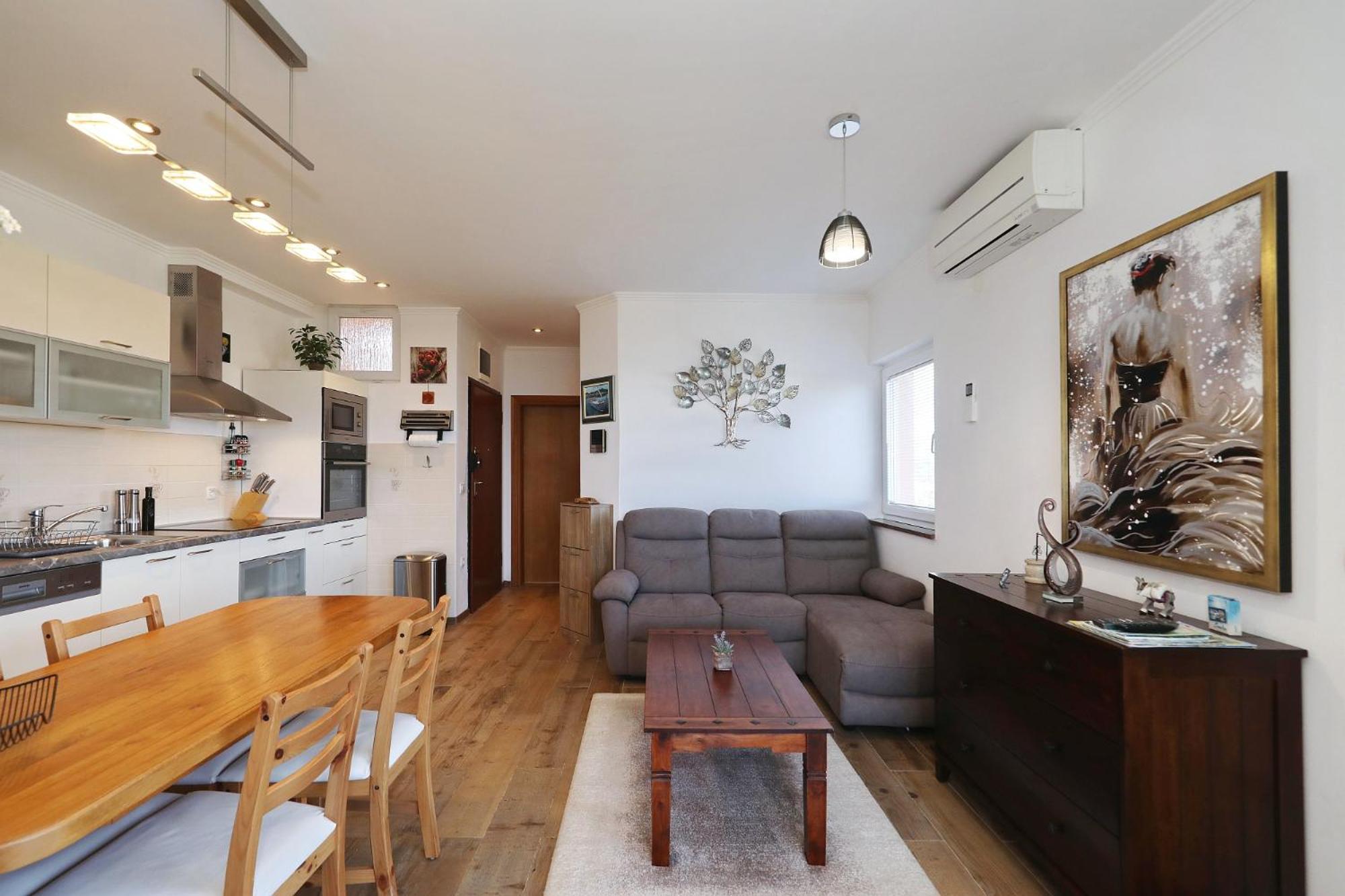 Apartman Sipina 3 Kukljica Buitenkant foto