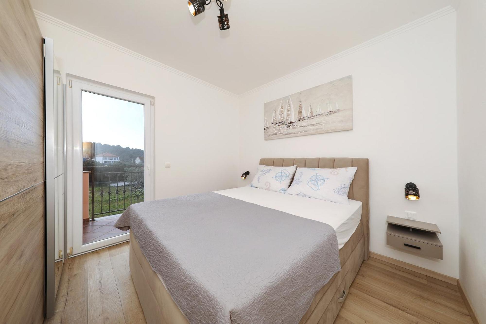 Apartman Sipina 3 Kukljica Buitenkant foto